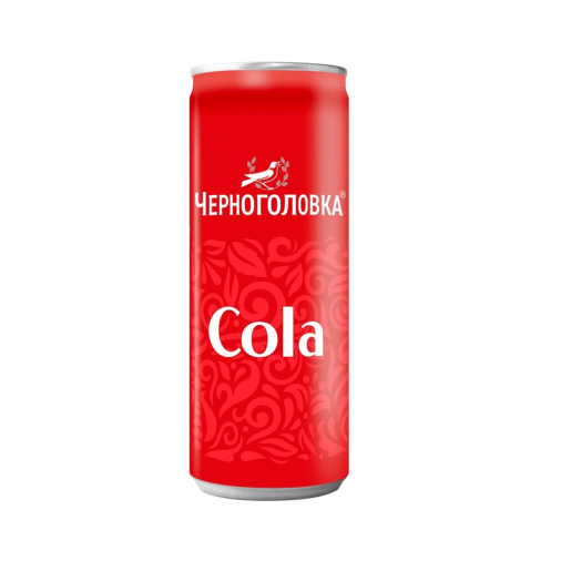 Черноголовка "кола" 0,33 л