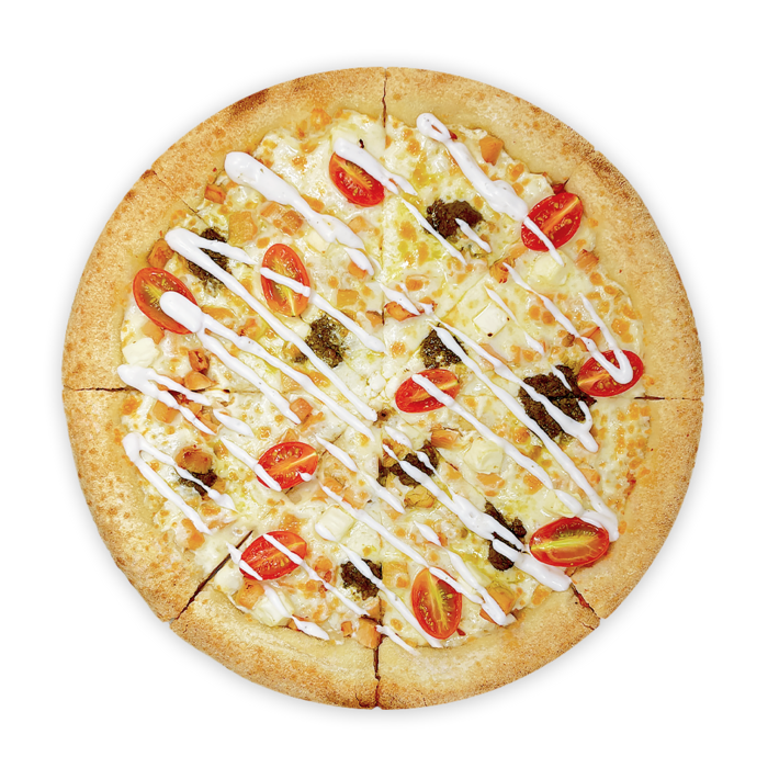 Pizza al Pesto