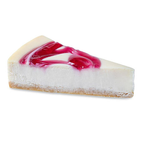 Чизкейк малиновый