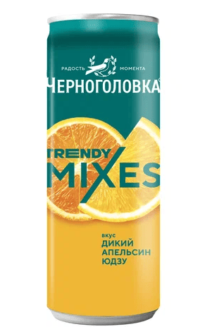 Напиток "Mixes"дикий апельсин и юдзу 0,33 л