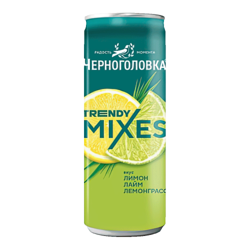 Напиток "Mixes" лимон-лайм 0,33 л