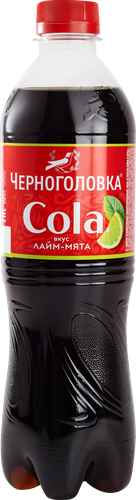 Черноголовка "Кола лайм и мята" 1 л
