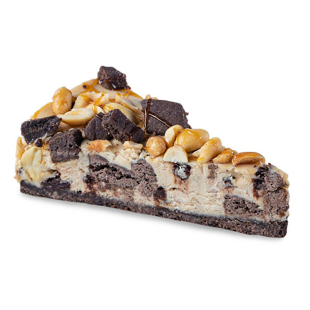 Чизкейк карамельно-ореховый